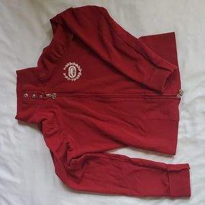 Echo Red Fitted Jacket